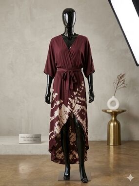 Young Fabulous And Broke 'Isla' Maxi Dress Size M